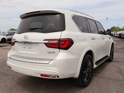 2023 INFINITI QX80 SENSORY