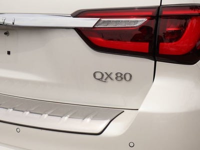 2023 INFINITI QX80 SENSORY
