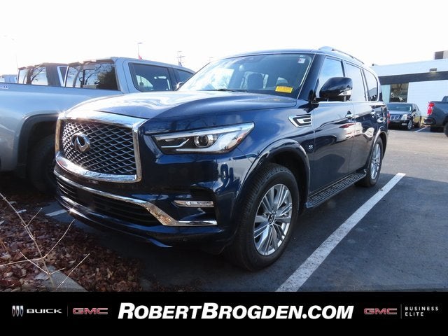 2019 INFINITI QX80 LUXE