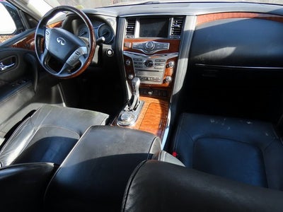 2019 INFINITI QX80 LUXE