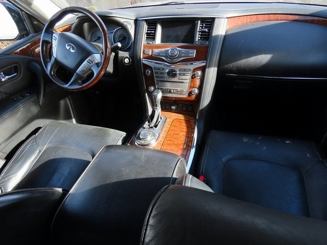 2019 INFINITI QX80 LUXE