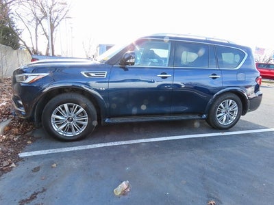 2019 INFINITI QX80 LUXE