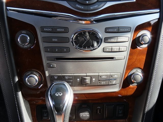 2019 INFINITI QX80 LUXE