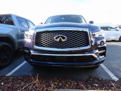 2019 INFINITI QX80 LUXE