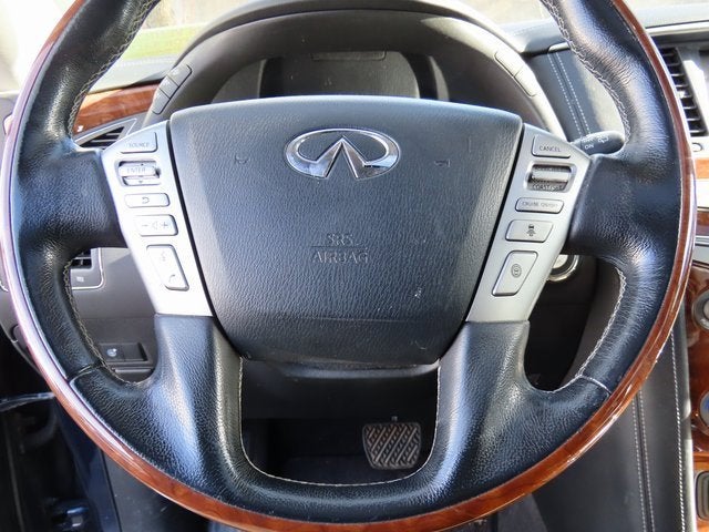 2019 INFINITI QX80 LUXE