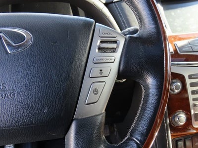 2019 INFINITI QX80 LUXE