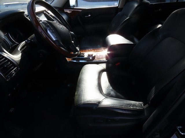 2019 INFINITI QX80 LUXE