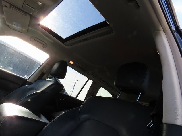 2019 INFINITI QX80 LUXE