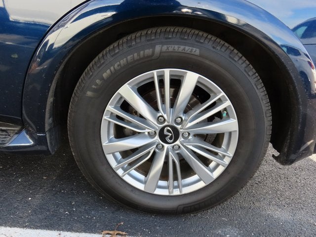 2019 INFINITI QX80 LUXE