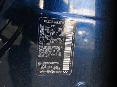 2019 INFINITI QX80 LUXE