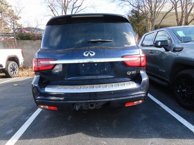 2019 INFINITI QX80 LUXE