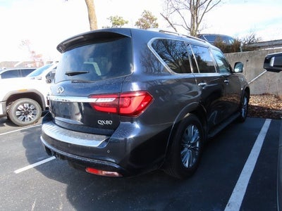 2019 INFINITI QX80 LUXE