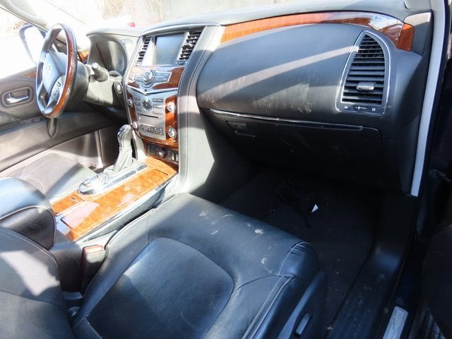 2019 INFINITI QX80 LUXE