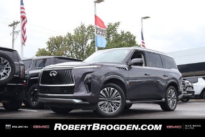 2025 INFINITI QX80 LUXE