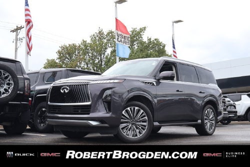 2025 INFINITI QX80 LUXE