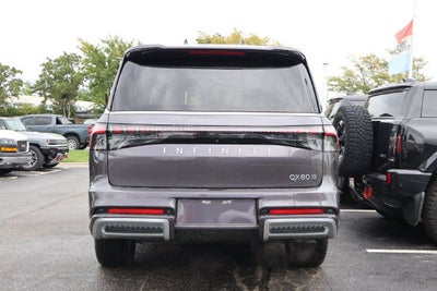 2025 INFINITI QX80 LUXE