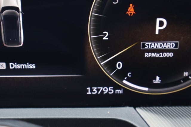 2025 INFINITI QX80 LUXE