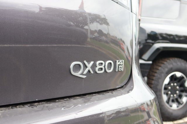 2025 INFINITI QX80 LUXE