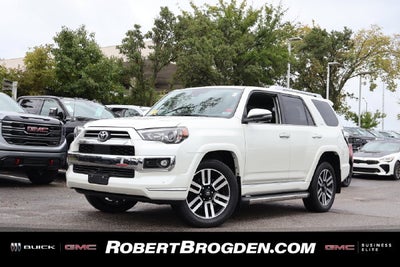 2022 Toyota 4Runner Limited