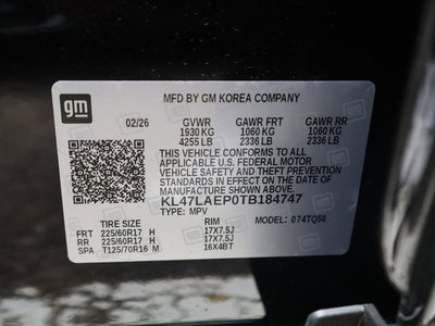 2026 Buick Envista Preferred