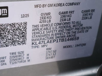 2026 Buick Envista Preferred