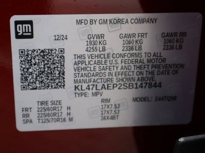 2025 Buick Envista Preferred