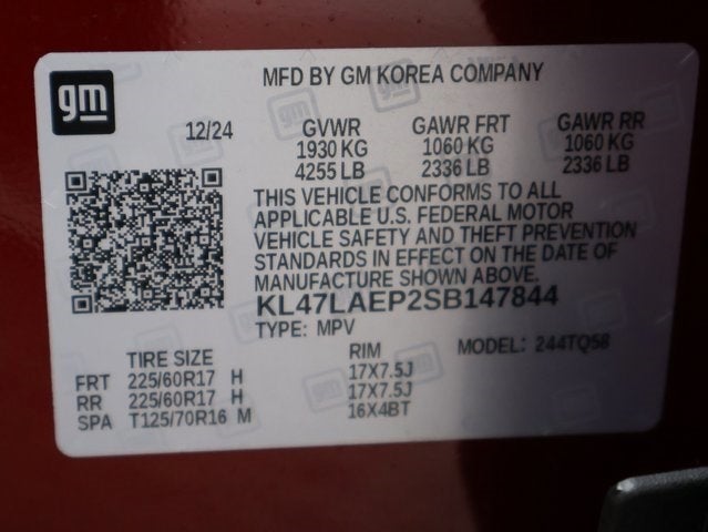 2025 Buick Envista Preferred