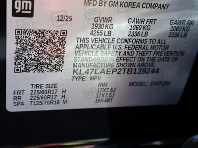 2026 Buick Envista Preferred