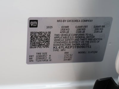 2026 Buick Envista Preferred