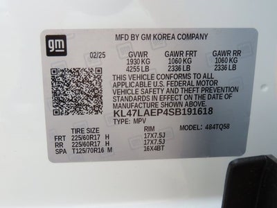 2025 Buick Envista Preferred