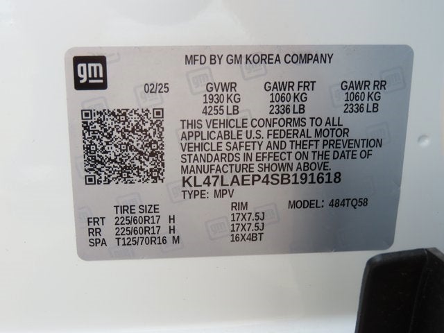 2025 Buick Envista Preferred