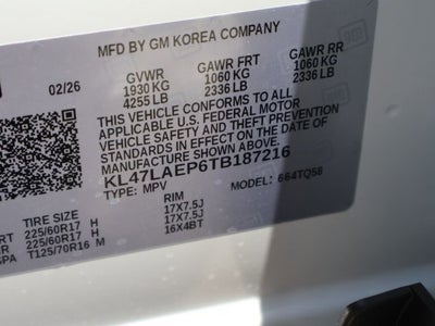 2026 Buick Envista Preferred