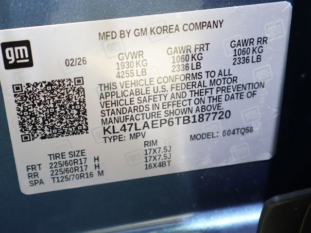2026 Buick Envista Preferred