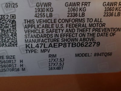 2026 Buick Envista Preferred