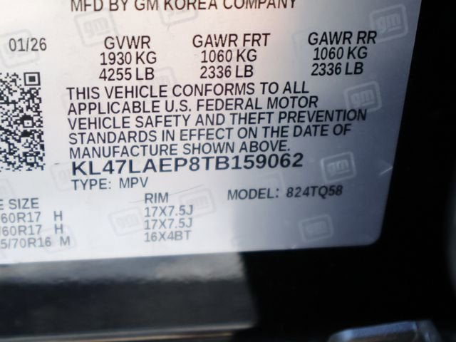 2026 Buick Envista Preferred