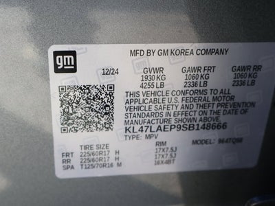 2025 Buick Envista Preferred