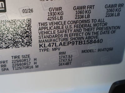 2026 Buick Envista Preferred