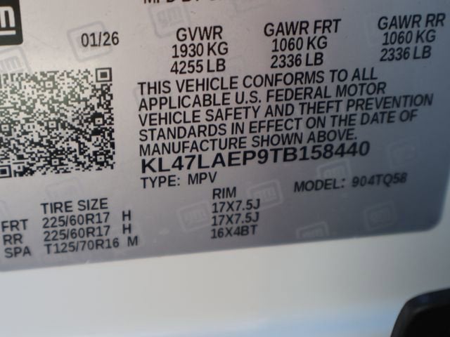 2026 Buick Envista Preferred