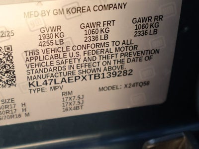 2026 Buick Envista Preferred