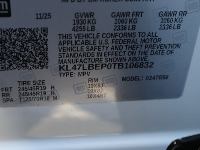 2026 Buick Envista Sport Touring