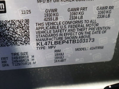 2026 Buick Envista Sport Touring