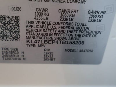 2026 Buick Envista Sport Touring