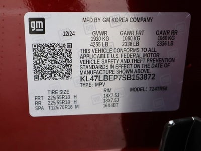 2025 Buick Envista Sport Touring