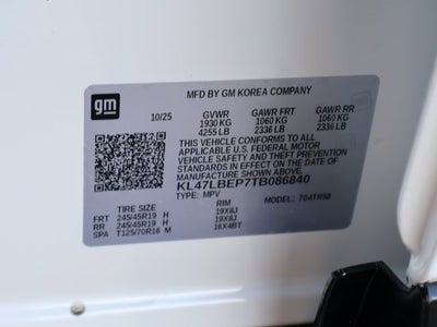 2026 Buick Envista Sport Touring