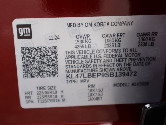 2025 Buick Envista Sport Touring