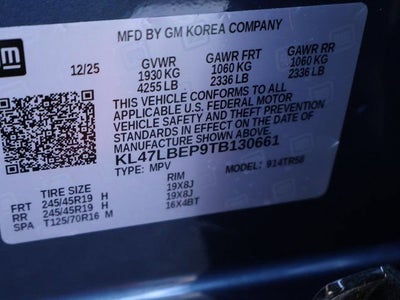 2026 Buick Envista Sport Touring