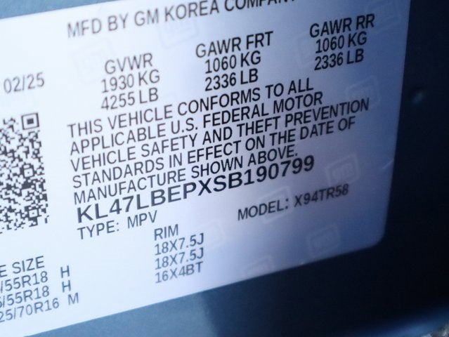 2025 Buick Envista Sport Touring