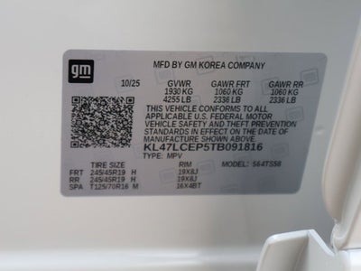 2026 Buick Envista Avenir