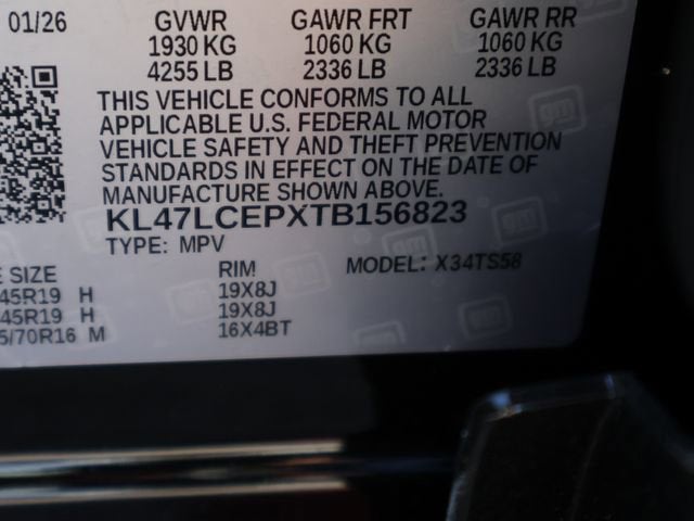 2026 Buick Envista Avenir