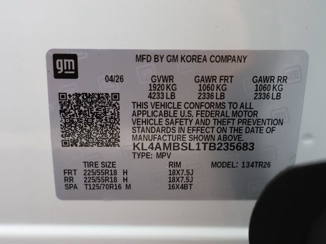 2026 Buick Encore GX Preferred